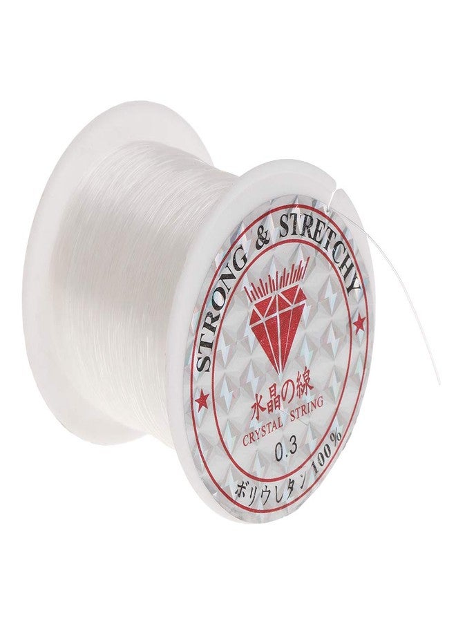 Zaagot Clear Wire FT Invisible Hanging Line Strong Crystal String for Aquarium Moss Binding Fish for Floating Decoratio Crystal Line - Image 4